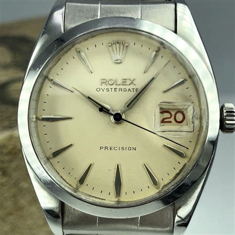 rolex oysterdate vintage|rolex oysterdate precision prezzo.